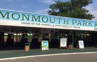 monmouth park entrance